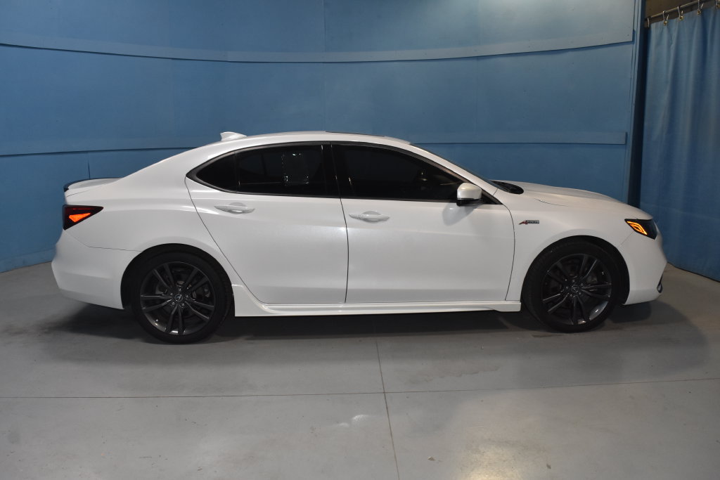 Used 2020 Acura TLX w/ Technology & A-SPEC Package FWD image 21