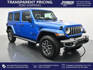 Used 2025 Jeep Wrangler Unlimited Sahara AWD/4WD video 1