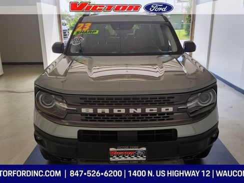 Used 2023 Ford Bronco Sport Badlands w/ Premium Package AWD/4WD image 5