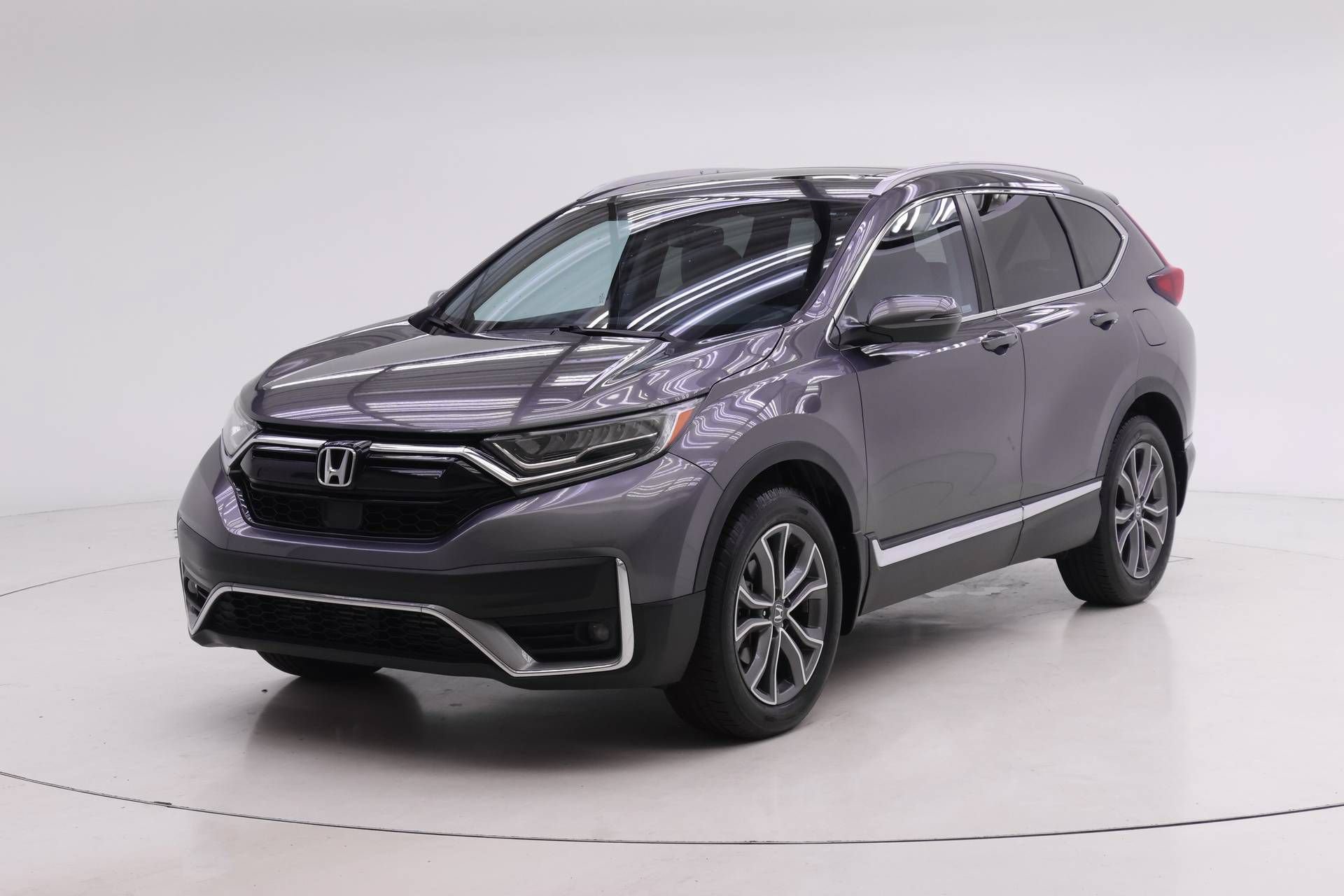 Certified 2021 Honda CR-V Touring image 1