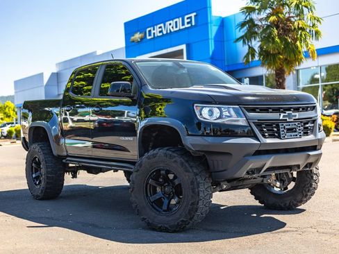 Used 2019 Chevrolet Colorado ZR2 AWD/4WD image 1