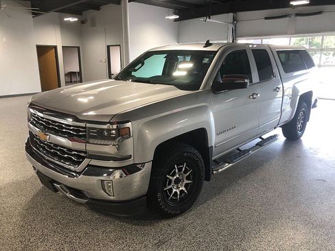 Used 2018 Chevrolet Silverado 1500 LTZ AWD/4WD image 1