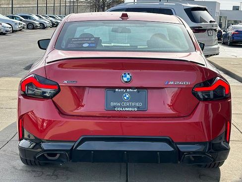 Certified 2024 BMW M240i xDrive Coupe w/ Premium Package image 11