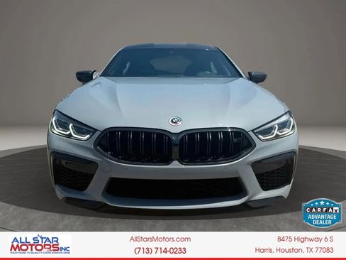 Used 2023 BMW M8 Gran Coupe xDrive Competition w/ M Carbon Exterior Package AWD/4WD image 2
