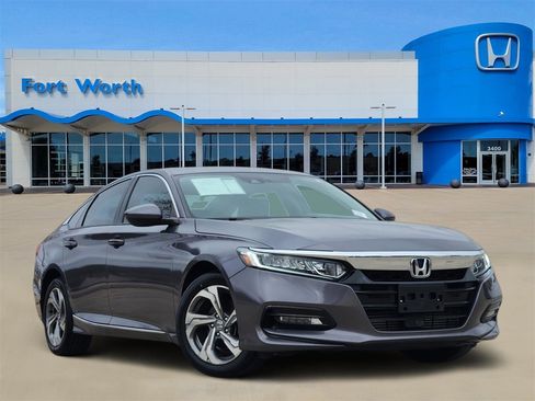 Certified 2019 Honda Accord EX image 1