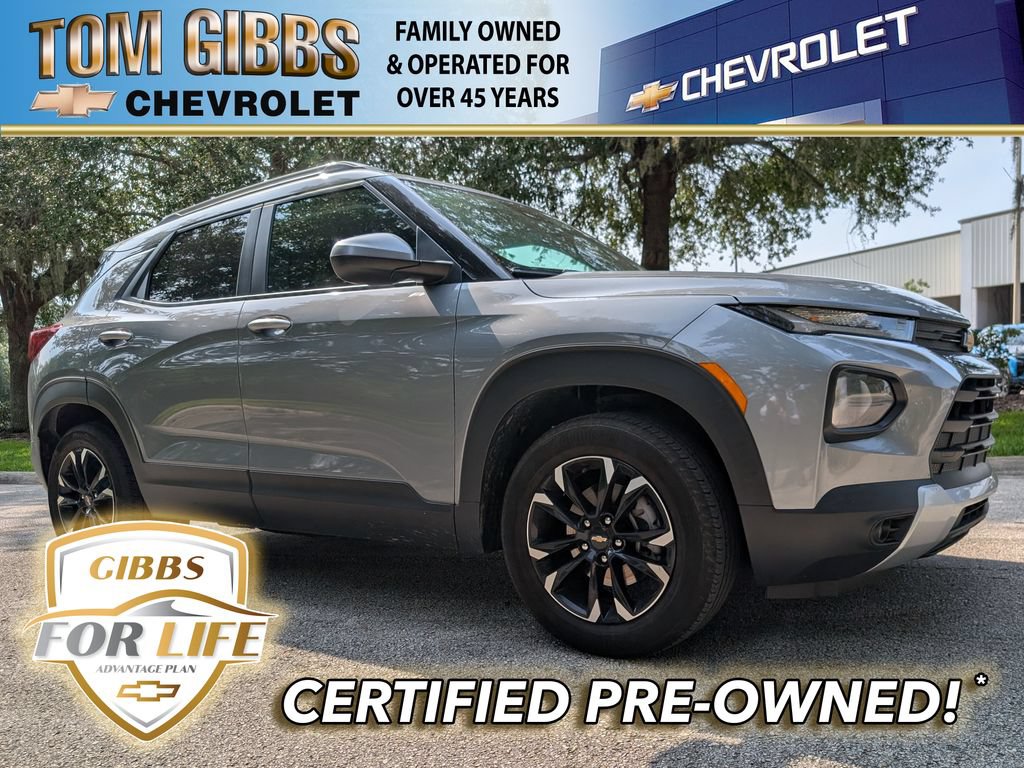 Used 2023 Chevrolet TrailBlazer LT w/ Convenience Package FWD image 1