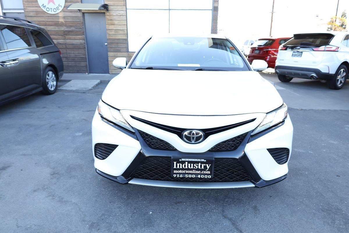 Used 2019 Toyota Camry XSE w/ Carpet Mat Package FWD image 3