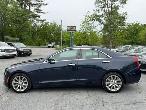 Used 2017 Cadillac ATS Luxury AWD/4WD image 5