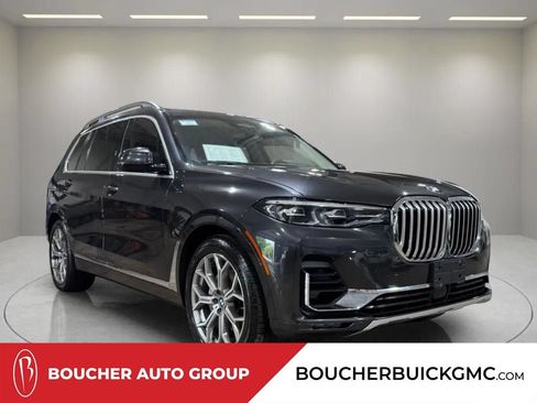 Used 2022 BMW X7 xDrive40i w/ Executive Package AWD/4WD image 1