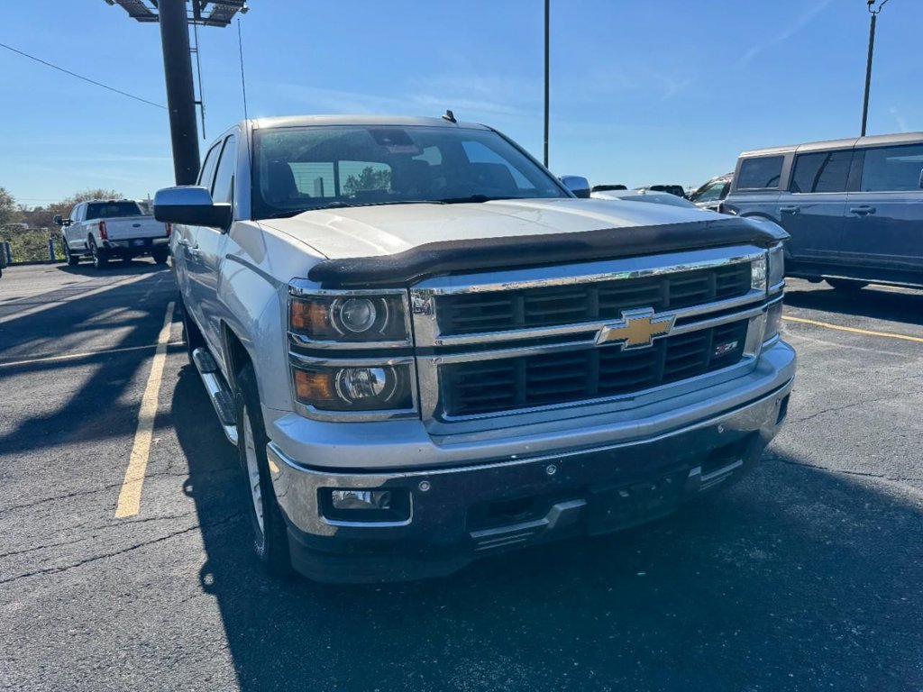 Used 2014 Chevrolet Silverado 1500 LTZ Z71 w/ LTZ Plus Package AWD/4WD image 3