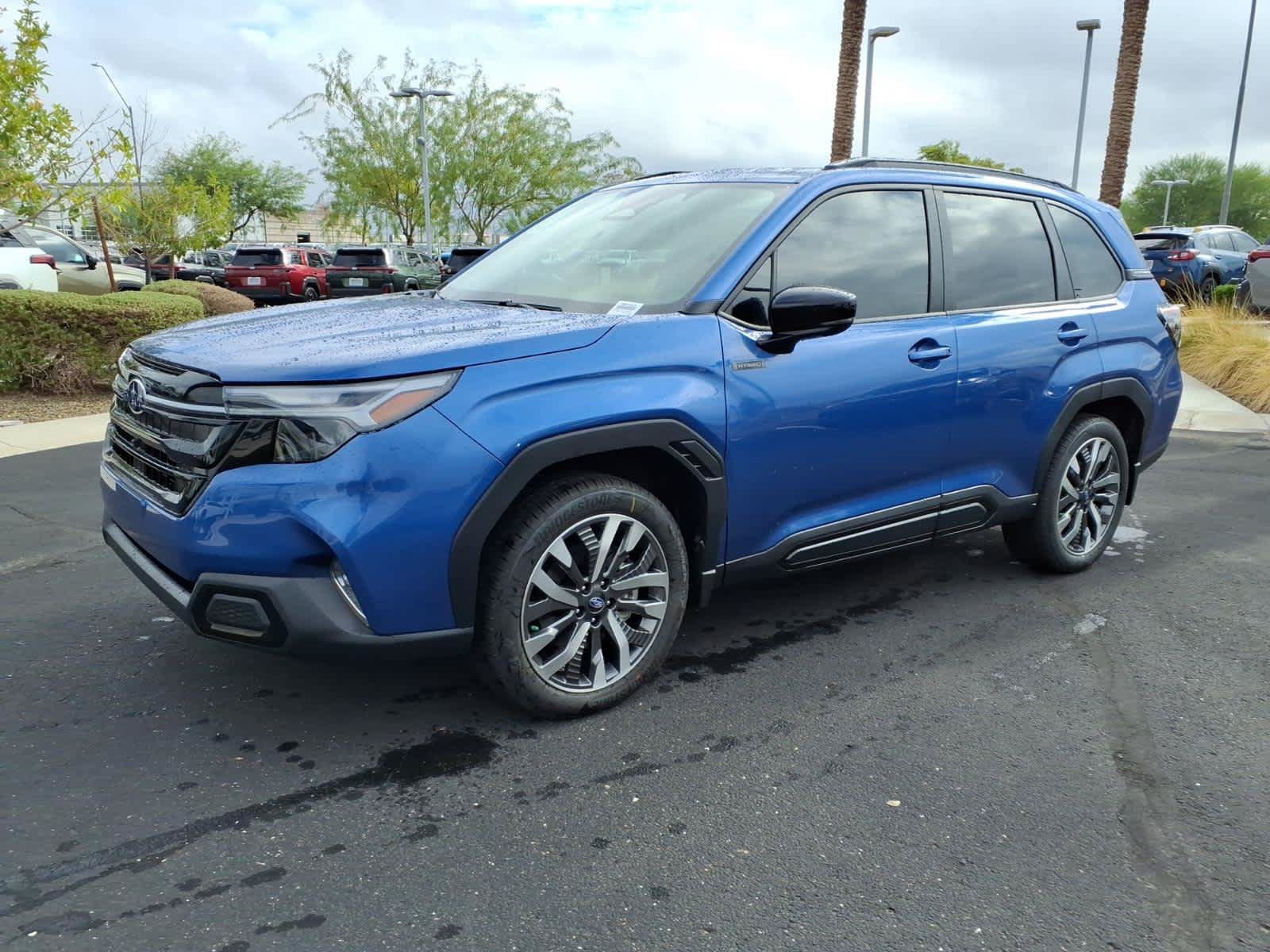 New 2026 Subaru Forester Touring AWD/4WD image 8