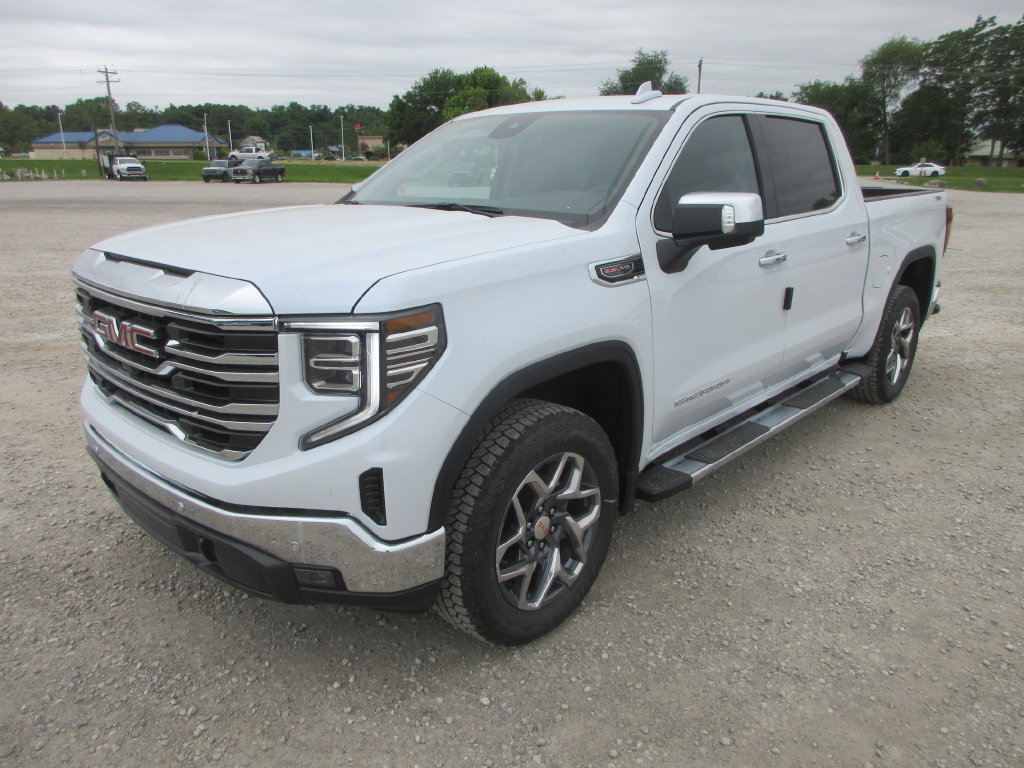 New 2026 GMC Sierra 1500 SLT w/ SLT Premium Plus Package AWD/4WD image 10