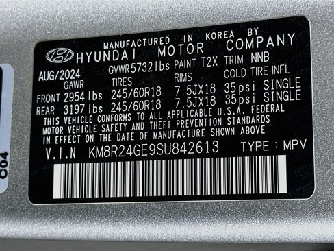 Used 2025 Hyundai Palisade SEL FWD image 12