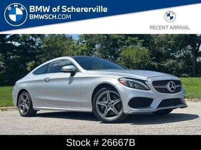 Used 2017 Mercedes-Benz C 300 4MATIC Coupe