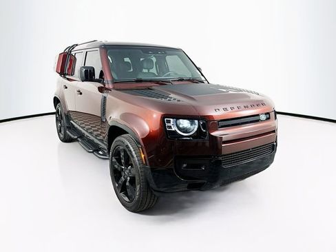 Used 2025 Land Rover Defender 110 Sedona Red Edition image 3