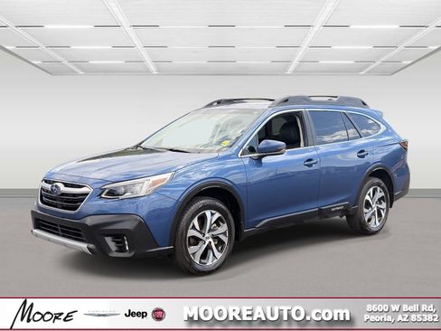 Certified 2022 Subaru Outback Limited w/ Popular Package #2 AWD/4WD image 1