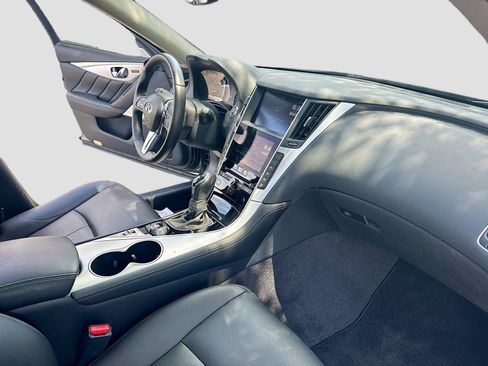 Used 2023 INFINITI Q50 Luxe w/ Cargo Package RWD image 30