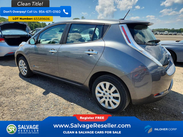 Used 2015 Nissan Leaf S FWD image 3