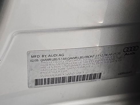 Used 2005 Audi S4 Avant AWD/4WD image 35