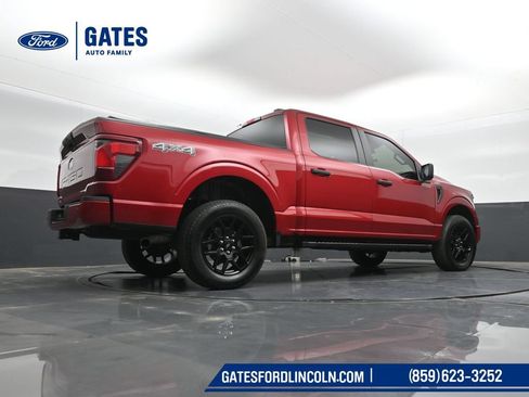 Used 2024 Ford F150 STX w/ STX Black Appearance Package AWD/4WD image 34