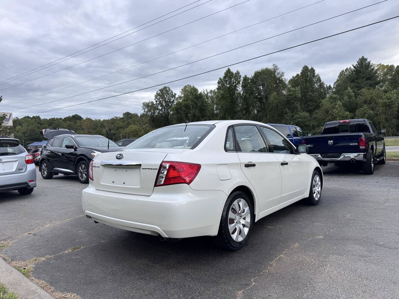 Used 2008 Subaru Impreza 2.5i AWD/4WD image 5