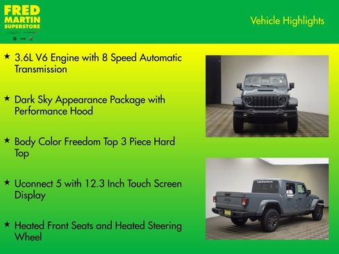 New 2026 Jeep Gladiator Sport image 14