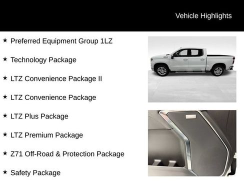 Certified 2023 Chevrolet Silverado 1500 LTZ w/ LTZ Premium Package AWD/4WD image 27