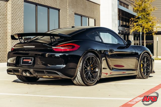 Used 2016 Porsche Cayman GT4 RWD image 7