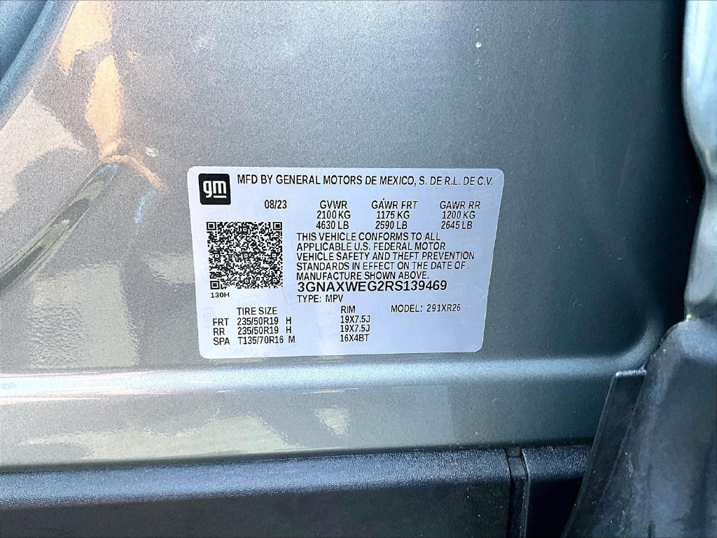Used 2024 Chevrolet Equinox RS AWD/4WD image 37