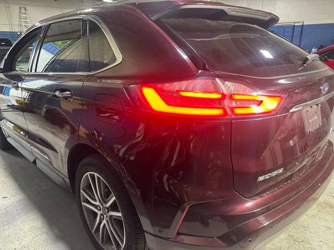 Used 2019 Ford Edge Titanium w/ Equipment Group 301A AWD/4WD image 7