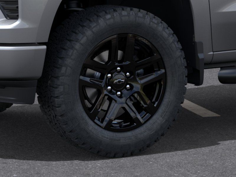 New 2026 Chevrolet Silverado 1500 Custom w/ Turbomax Blackout Package RWD image 9