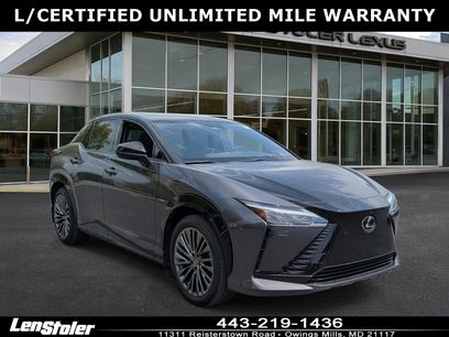 Used 2023 Lexus RZ 450e Premium w/ Accessory Package (2T)