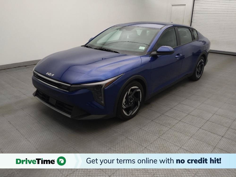Used 2025 Kia K4 EX FWD image 1