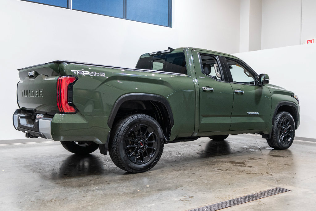 Used 2022 Toyota Tundra Limited w/ TRD Off-Road Package AWD/4WD image 8