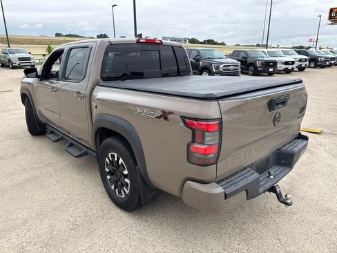 Used 2024 Nissan Frontier Pro-X w/ Technology Package RWD image 8