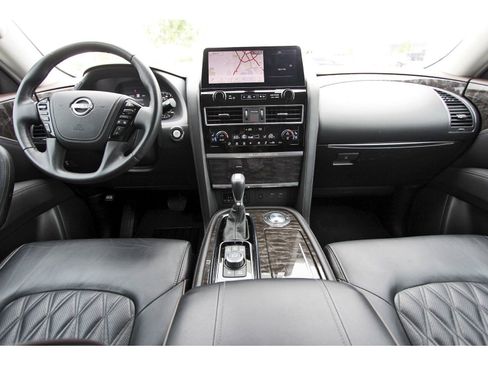 Used 2024 Nissan Armada Platinum w/ Cargo Package RWD image 12