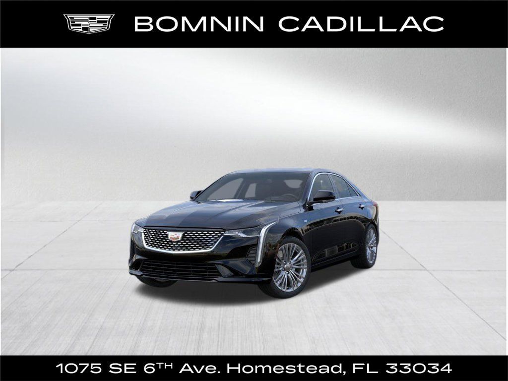 Used 2025 Cadillac CT4 Premium Luxury w/ Climate Package RWD image 1