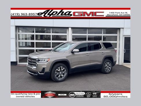 Used 2023 GMC Acadia SLE w/ LPO, Floor Liner Package FWD image 1