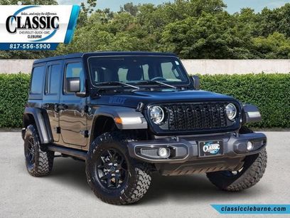 Used 2025 Jeep Wrangler Willys