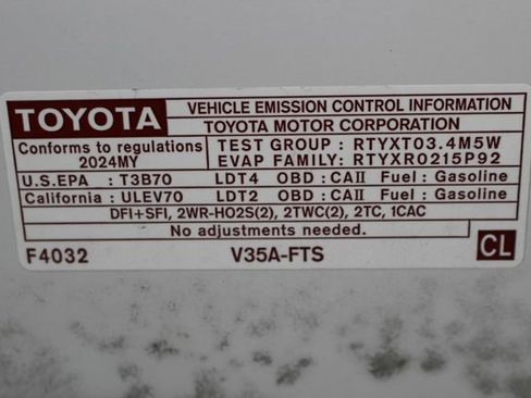 Used 2024 Toyota Tundra SR5 w/ SR5 Convenience Package AWD/4WD image 54