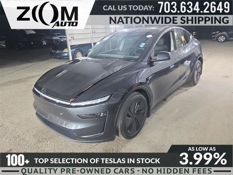 Used 2026 Tesla Model Y Long Range AWD/4WD image 1