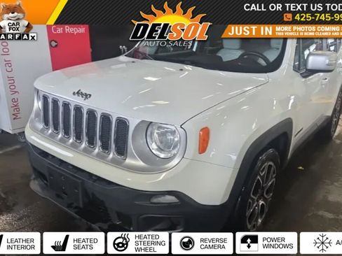 Used 2016 Jeep Renegade Limited image 1