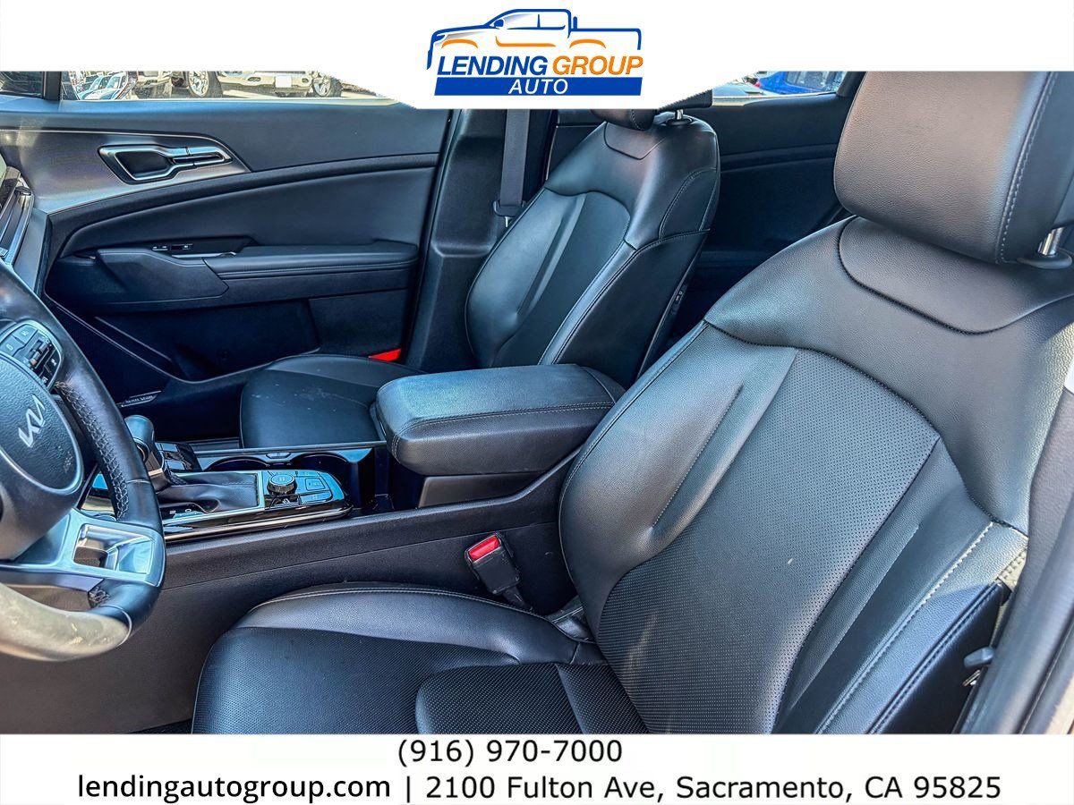 Used 2024 Kia Sportage SX FWD image 16
