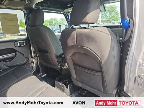 Used 2020 Jeep Wrangler Unlimited Sport AWD/4WD image 30