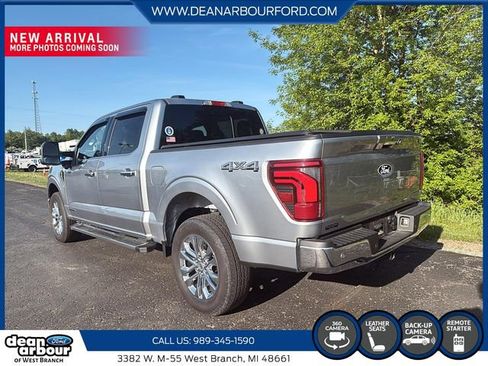 Used 2024 Ford F150 Lariat w/ Tow/Haul Package AWD/4WD image 3