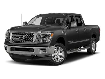 Used 2018 Nissan Titan SL w/ Midnight Edition
