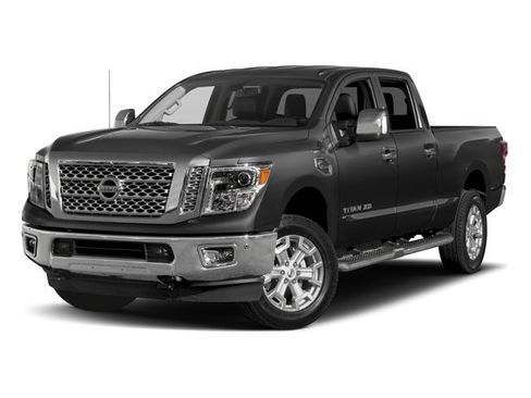Used 2018 Nissan Titan SL w/ Midnight Edition image 1