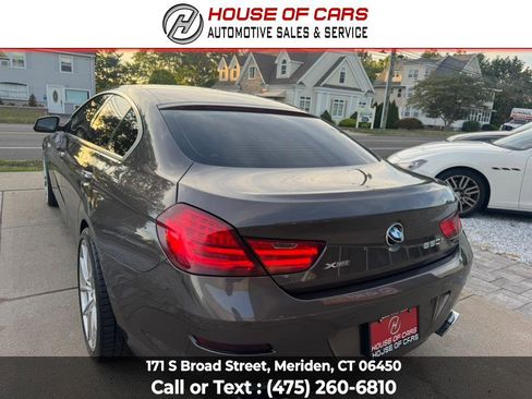 Used 2013 BMW 650i Gran Coupe xDrive 4dr Sdn 650i xDrive Gran Coupe image 12