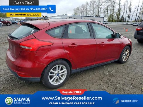 Used 2015 Ford Focus SE w/ SE Cold Weather Package FWD image 4