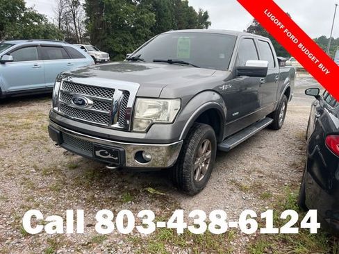 Used 2012 Ford F150 Lariat w/ Lariat Chrome Pkg AWD/4WD image 4